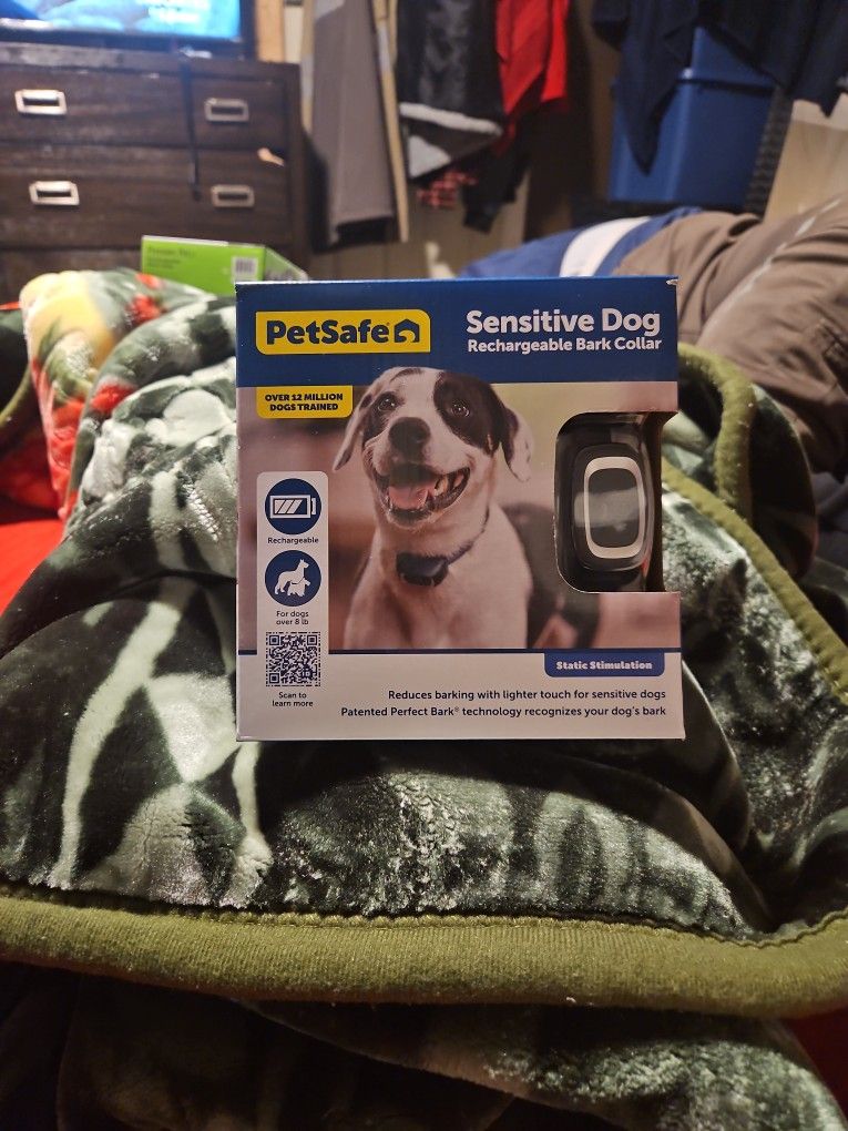 Petsafe Sensitive Dog Rechargeable Bark Collar