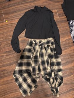 Skirt And Shirt
