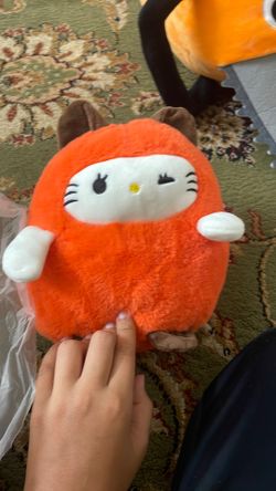 pumpkin Cute hello kitty plushies