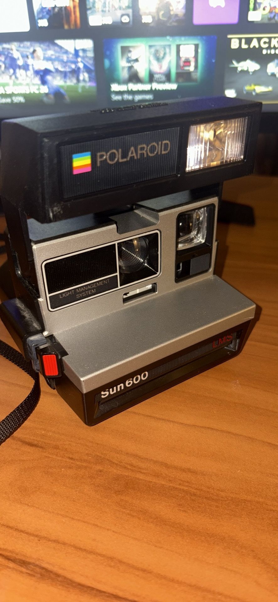 Polaroid Sun 600 Untested