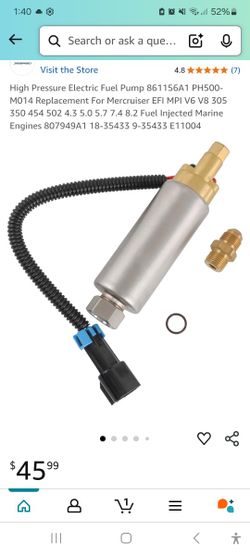 High Pressure Fuel Pump