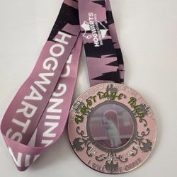 Umbridge Run Medal - Hogwarts Running Club 2016 HRC