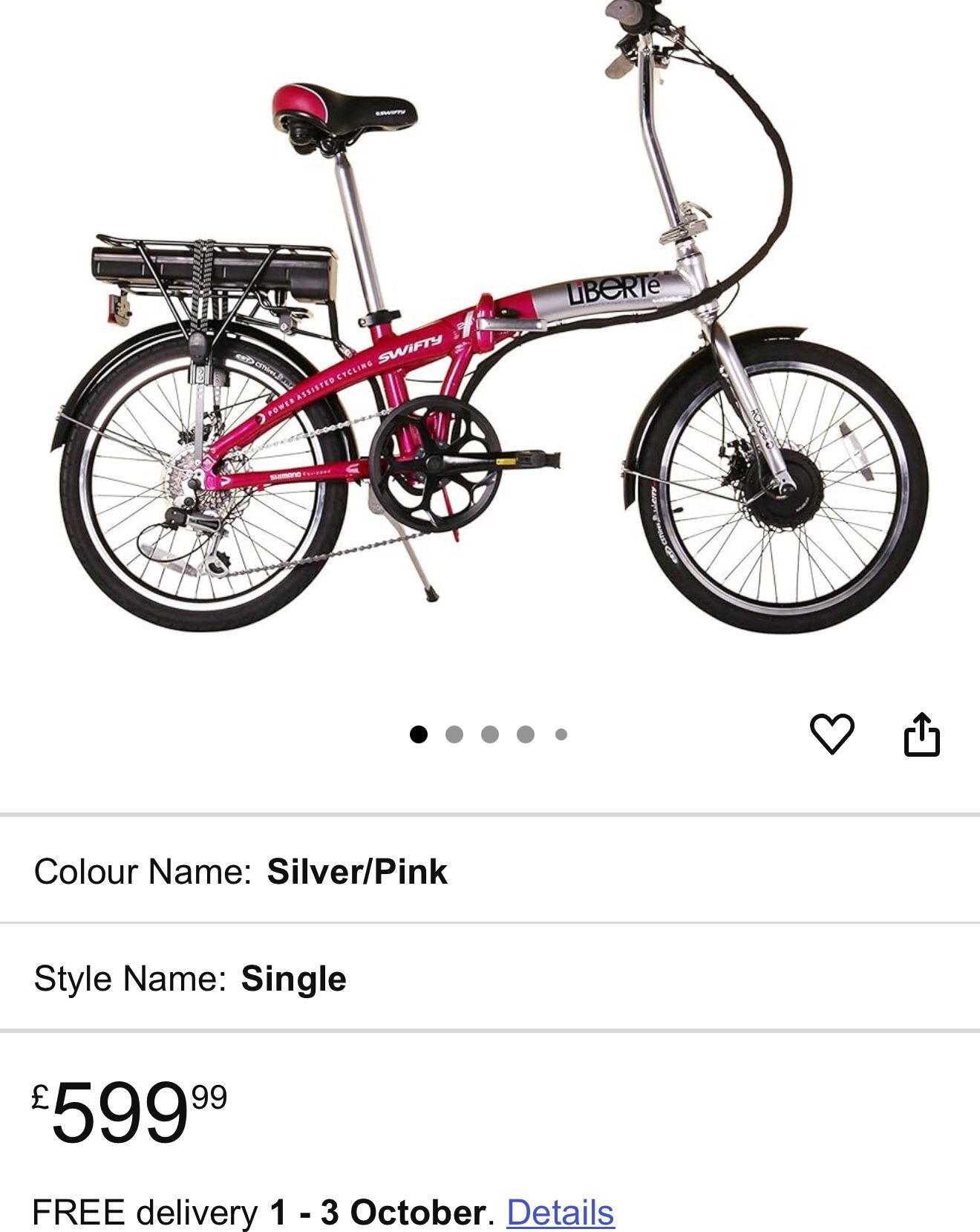 Liberte Electric Bike π²