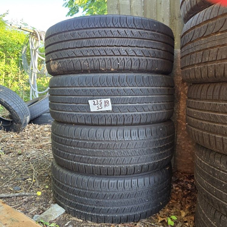 Tires 235-55-18