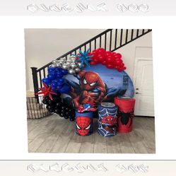 six bar Delight Events with Artistic Birthday Balloon Designs