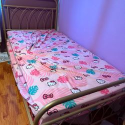 Twin Bed And Mattress 