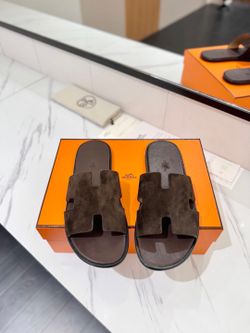 Hermes Men’s Slides With Box 2026 New