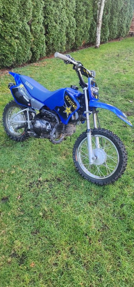 Yamaha Ttr 90
