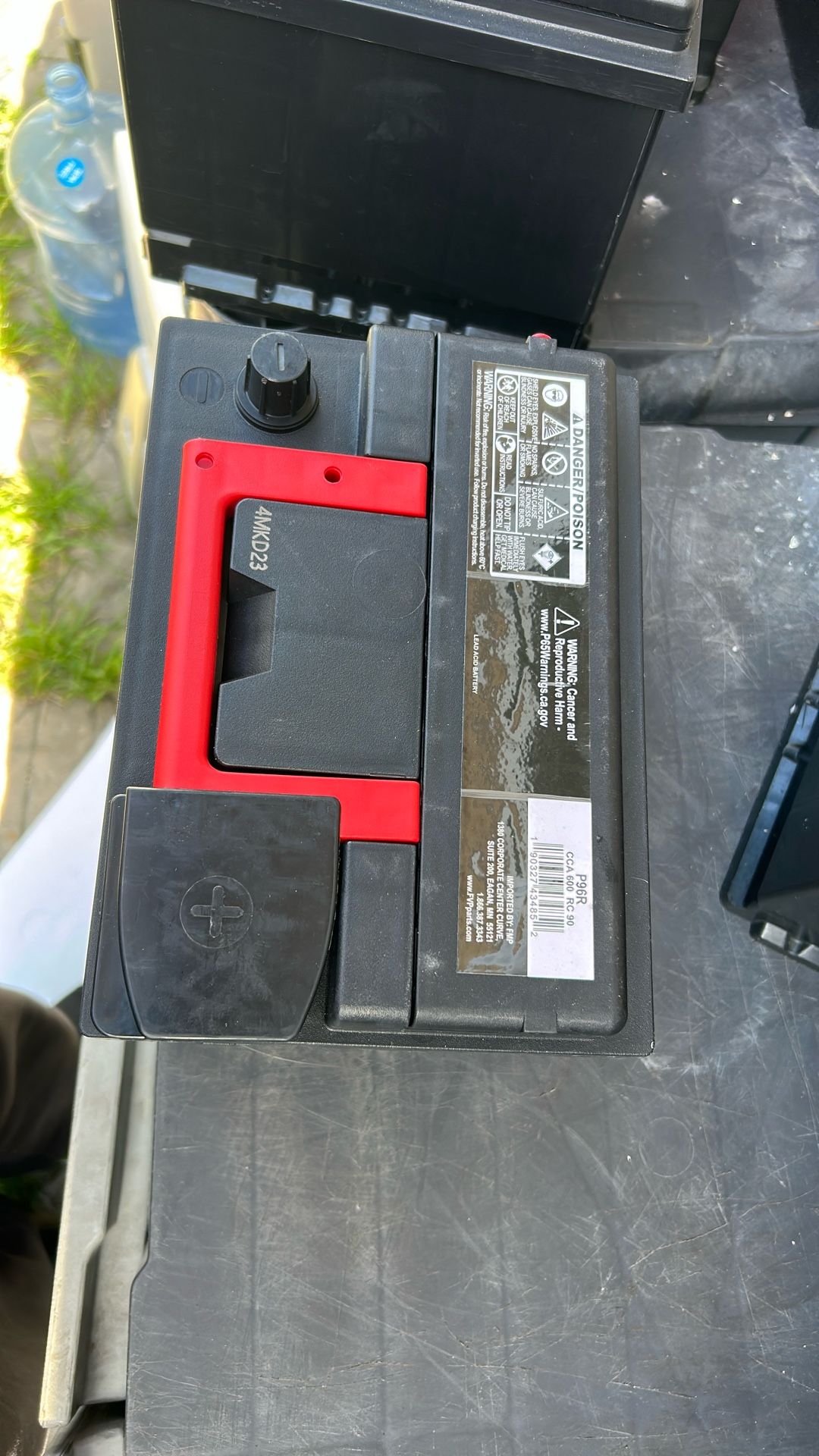 CAR BATTERY P96R/H5/T5 CCA600