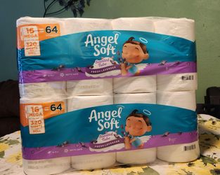 toilet paper Angel soft...$12 each / $20 both