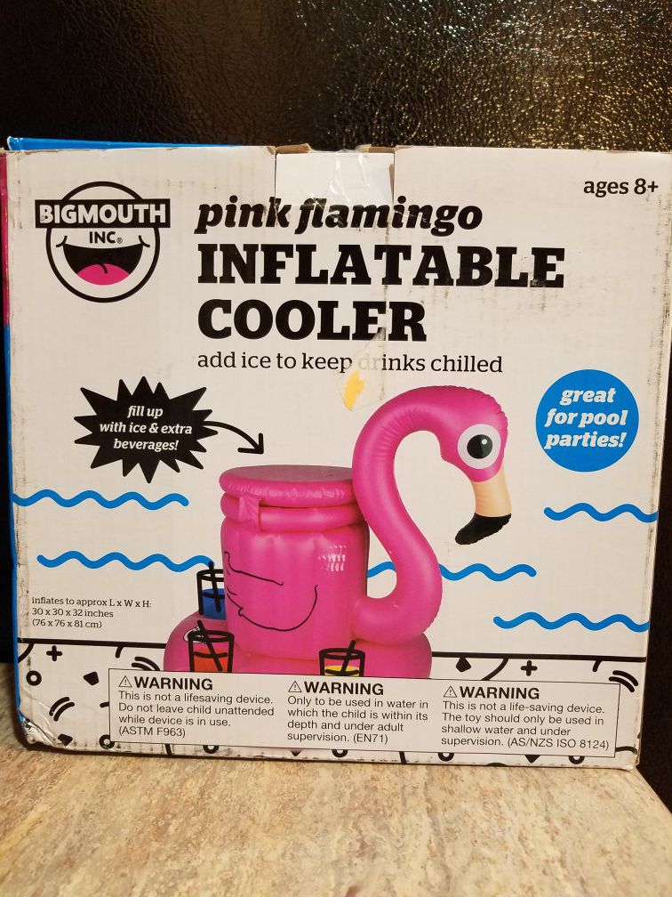 Inflatable cooler