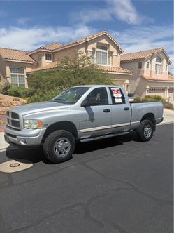 Dodge Ram 2500 4X4 2004