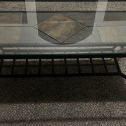 Glass Coffee Table 