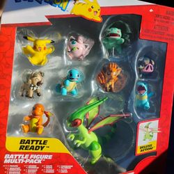 Pokemon Battle Figures 