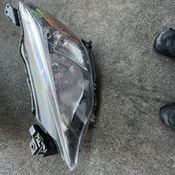 2016 2018 scion ia driver left headlight 