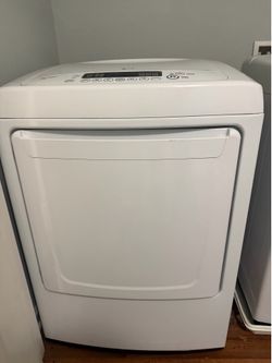 White LG washer and Dryer $700 OBO