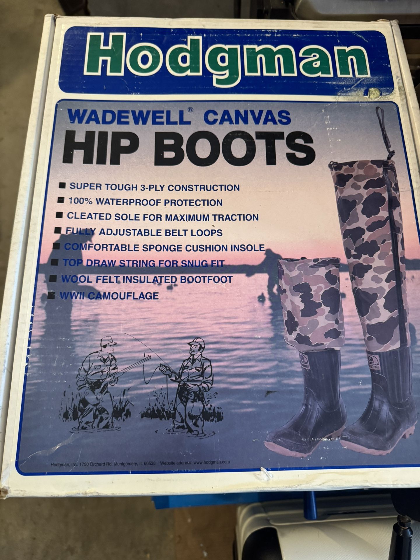 Thigh Waders