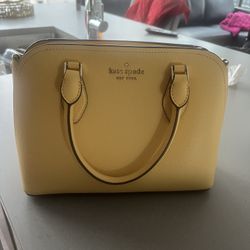 Kate Spade Yellow Purse Tote