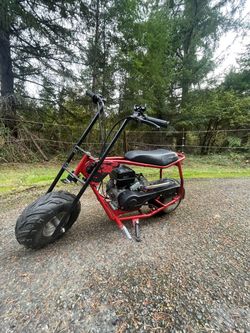 cc100x coleman minibike