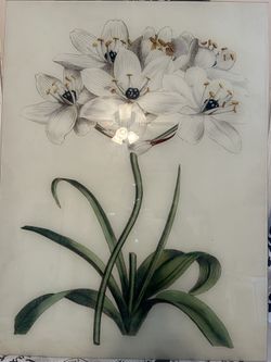 Beautiful Tempered Art Glass Picture Painting