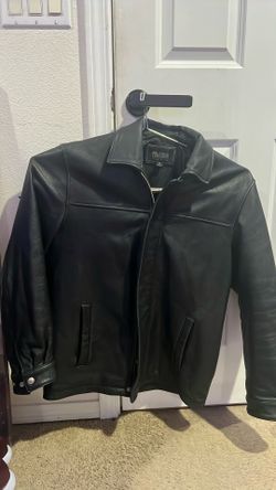 Wil Sons Leather Jacket Size S