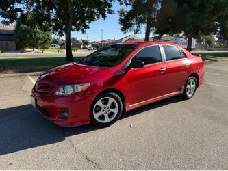 2012 Toyota Corolla S
