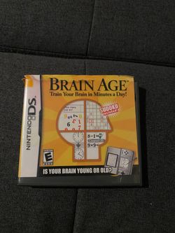 Brain Age: Train Your Brain in Minutes a Day!