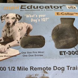 ET-300 E-Collar Remote Dog Trainer