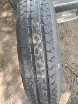 175 90 18 - 2025 4Runner 6th gen's spare tire wheel 175 /90D18