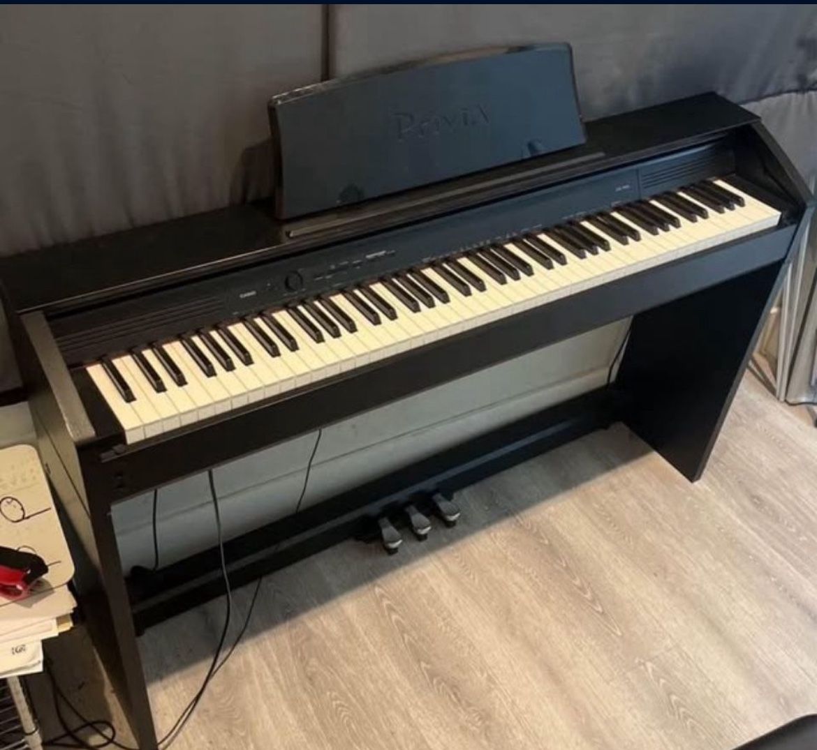 Casio PX 860 Digital Grand Electric 88 Weighted Key Piano!! 3 Pedals!! This The One Baby!!!