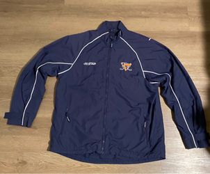 Y2K hockey windbreaker