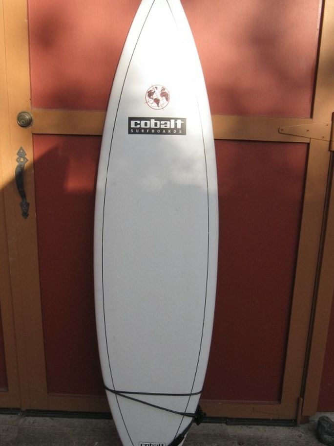Cobalt Epoxy Surfboard