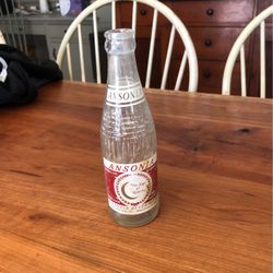 Ansonia Soda Bottle