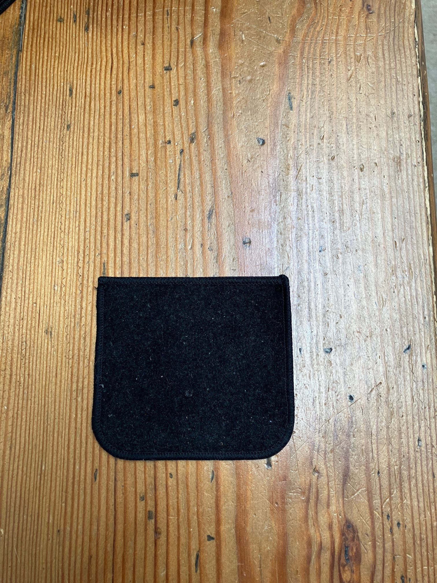 Black Makeup Bag Pouch Dust Bag