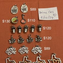 James Avery Retired Charms Brand New Price In The Picture 