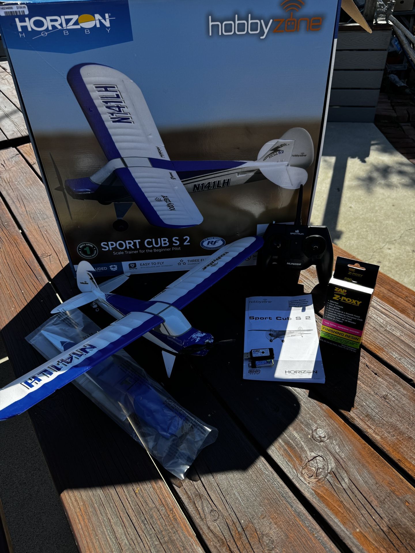 RC Plane (Hobby Zone Sport Cub S 2)