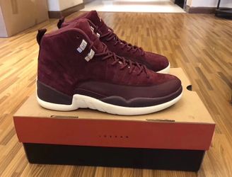 Jordan 12 Bordeaux