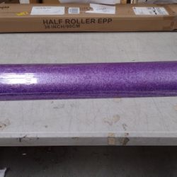 BRWH-B09371F5DF Yes4All High-Density EPP Half Round Back Roller Foam, Exercise Foam Roller for Yoga, Pilates & Stretching - 12, 18, 24, 36 inch