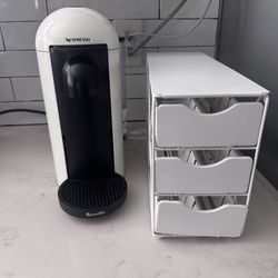 Nespresso coffee machine