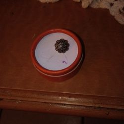 Floral Button