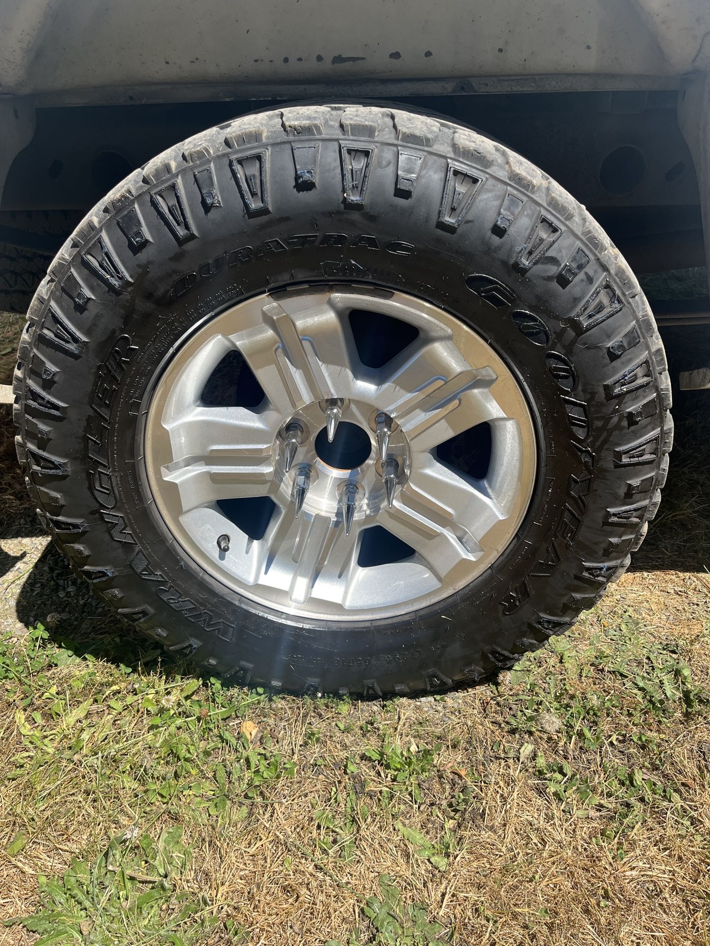 Chevy Wheels And Tires