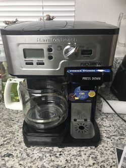 coffee maker