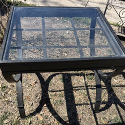 Glass Table