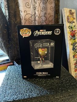 Iron Man DieCast Funko Pop