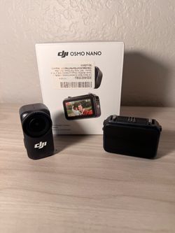 DJI Osmo Nano (128GB) - Includes all accessories and DJI Osmo Tripod