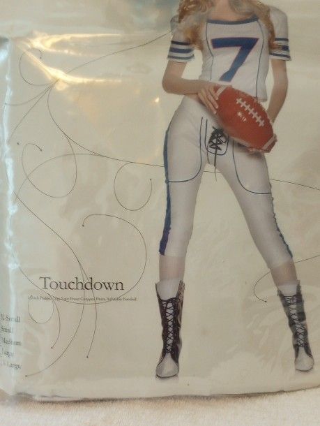Football Costume - Adult Women's Halloween