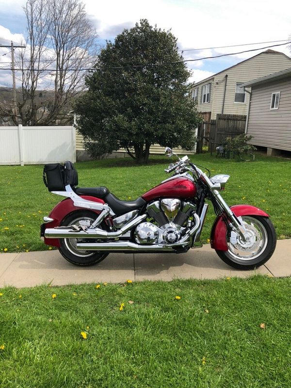 2004 honda vtx1800n