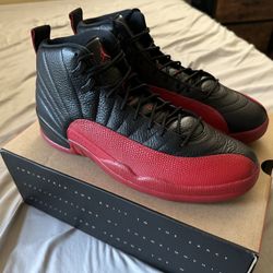 AIR JORDAN 12 "FLU GAME (2025) For Sale Size 13M