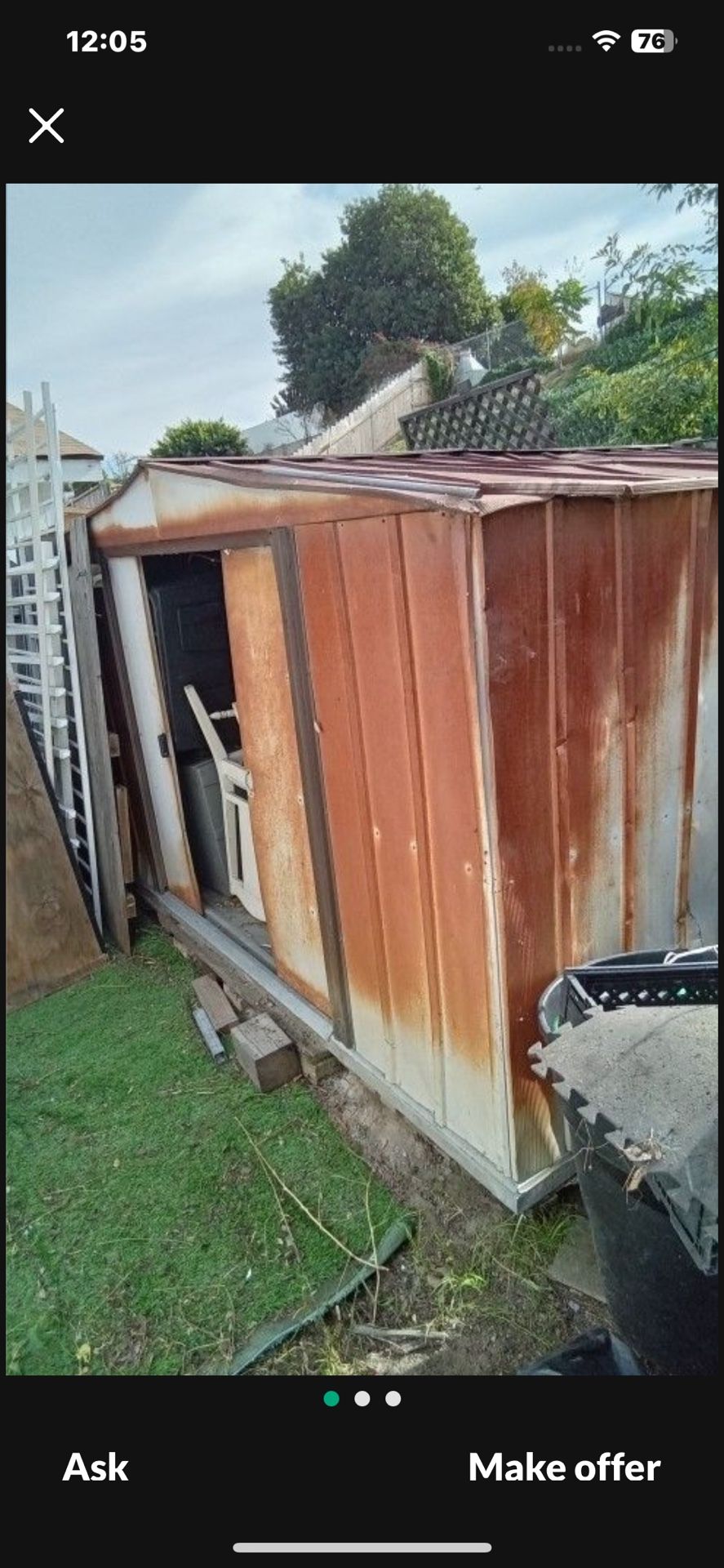 Shed Removal