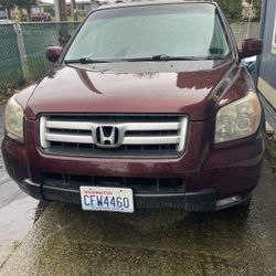 2007 Honda Pilot Salvaged Title